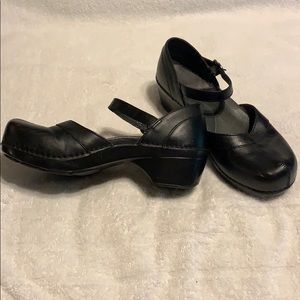 Dansko Black Mary Jane clogs